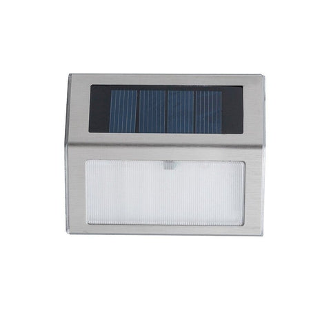 2Pcs Solar Sensor Wall Lights Energy Saving Night