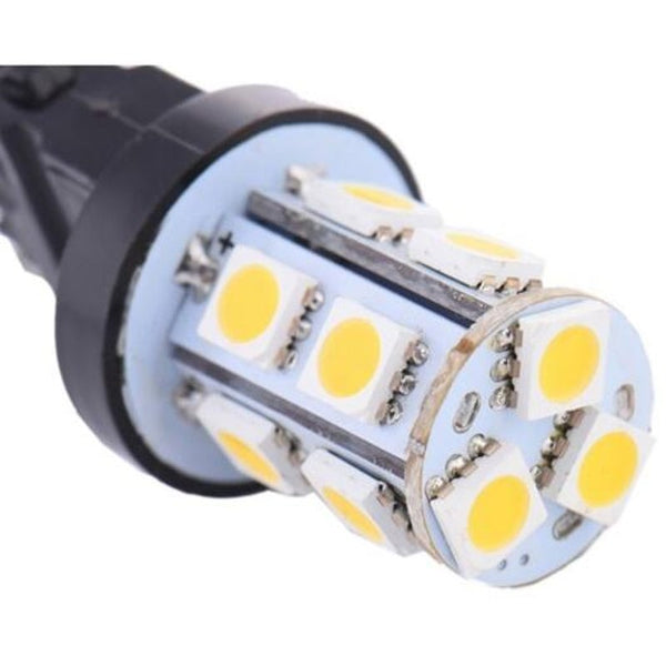 2Pcs T20 7440 Turn Signal Light 6.5W 5050 13Smd Ledreverse White Black Light Bulbs