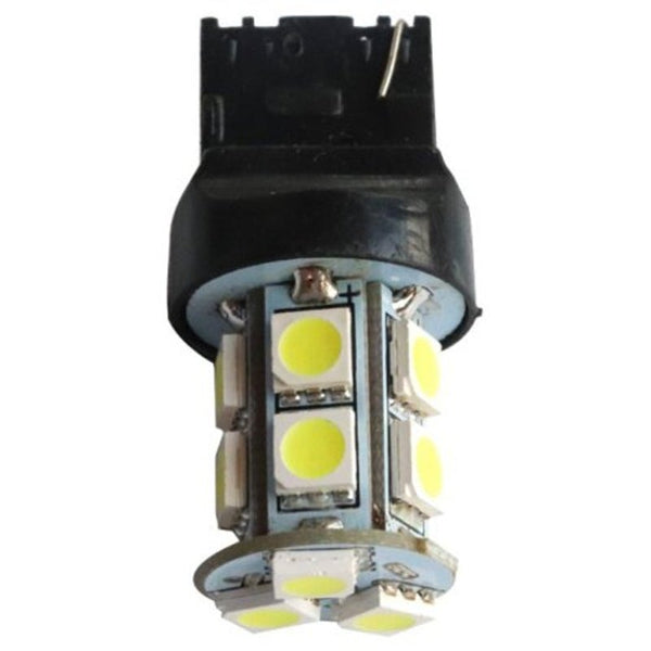 2Pcs T20 7440 Turn Signal Light 6.5W 5050 13Smd Ledreverse White Black Light Bulbs