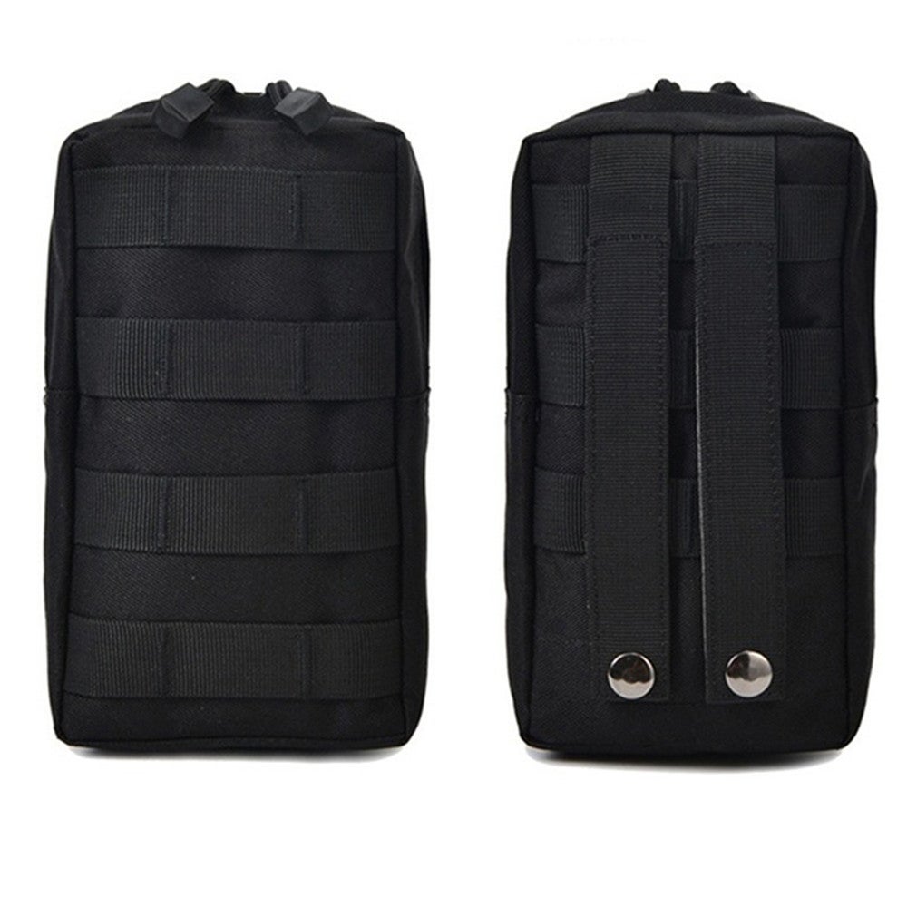 2Pcs Tactical Molle Pouches Utility Gadget Gear Bag Military Vest Waist Pack Water Resistant Compact Holsters Belts & Pouches
