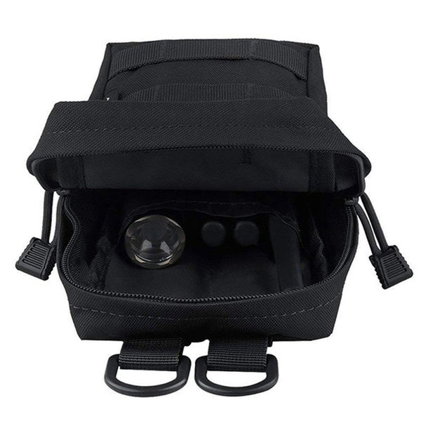 2Pcs Tactical Molle Pouches Utility Gadget Gear Bag Military Vest Waist Pack Water Resistant Compact