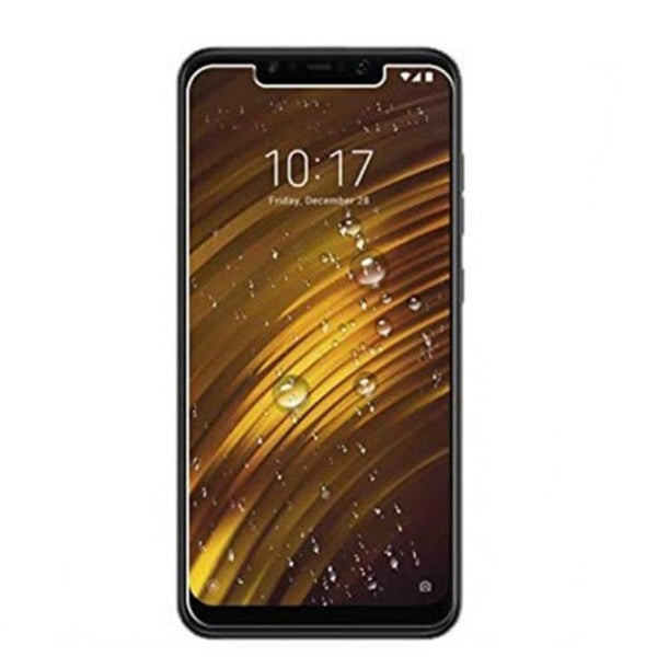2Pcs Tempered Glass Screen Protective Case For Xiaomi Pocophone F1 Transparent Screen Protectors