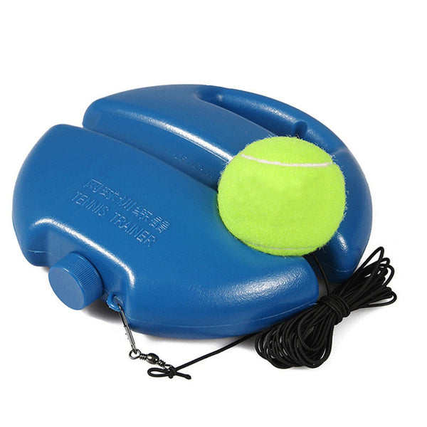 2Pcs Tennis Training Device With Ball Single Practice Self Duty Learning Rebound Sparsring Tennis Training Devices