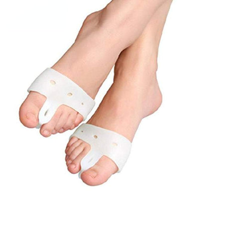 Personal Care 2Pcs Thumb Valgus Correction Set Bunion Relief Corrector Protector Treat Pain In Hallux Big Toe Joint Overlapping Hammer Separators