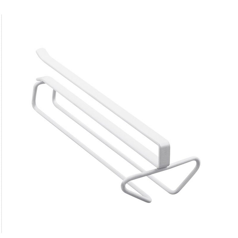 2Pcs Wine Glass Rack Under Cabinet Hanging Cup Storage Organizer Stemware Holder Double Row Hanger Shelf Metal Racks Racks & Holders