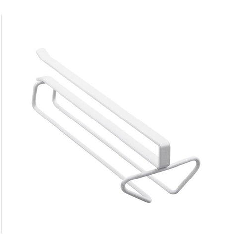 2Pcs Wine Glass Rack Under Cabinet Hanging Cup Storage Organizer Stemware Holder Double Row Hanger Shelf Metal Racks Racks & Holders