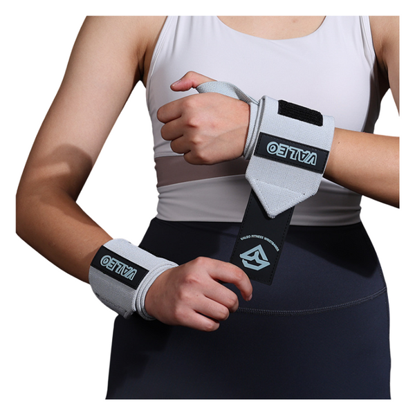 Elosung 1 Pair Heavy Duty Gym Wrist Wraps For Weightlifting Powerlifting And Injury Prevention Wrist & Knee Wraps