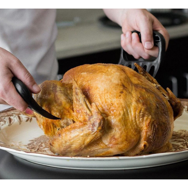 Bbq Accessories Meat Shredder Cooking Fork Bear Claws Black Barbecue Tools