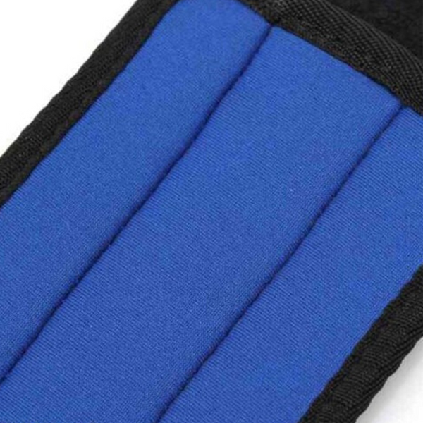 2Pcs D Ring Ankle Anchor Strap Belt Gym Cable Attachment Thigh Leg Lifting Fitness Exercise Banda Elastica Resistencia Home Gym Attachments