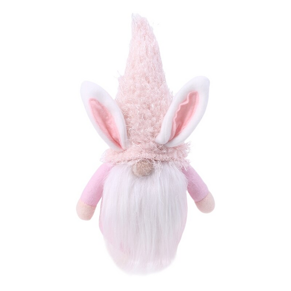 Easter Cartoon Bunny Shape Cute Faceless Doll Decoration Ornaments Home Plush Fast Ship