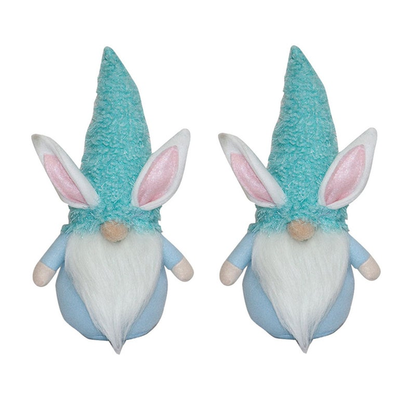 Easter Cartoon Bunny Shape Cute Faceless Doll Decoration Ornaments Home Plush Fast Ship