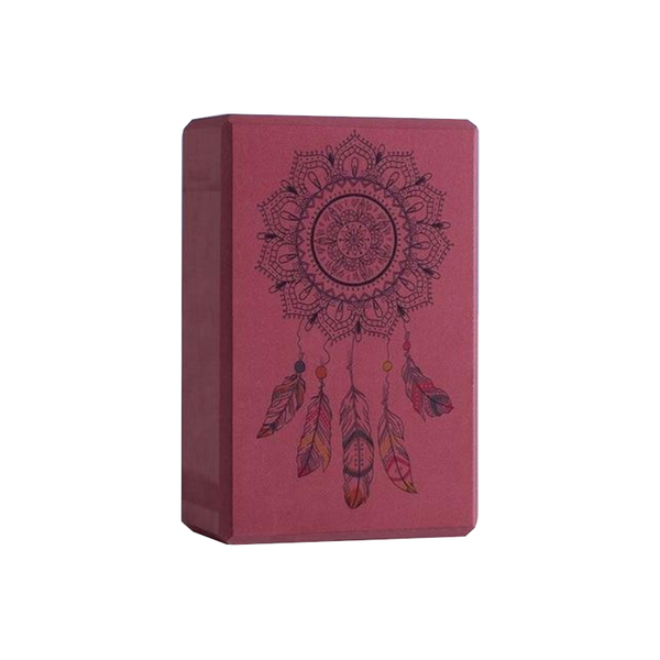 2 / Pcs Eva Yoga Block With Pilates Flexibility Stretching Strap Fitness Yoga Props