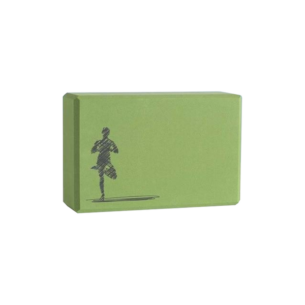 2 / Pcs Eva Yoga Block With Pilates Flexibility Stretching Strap Fitness Yoga Props