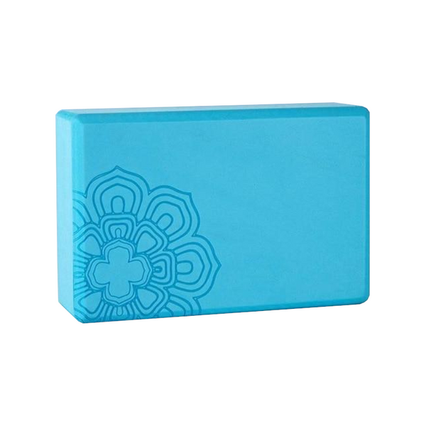 2 / Pcs Eva Yoga Block With Pilates Flexibility Stretching Strap Fitness Yoga Props