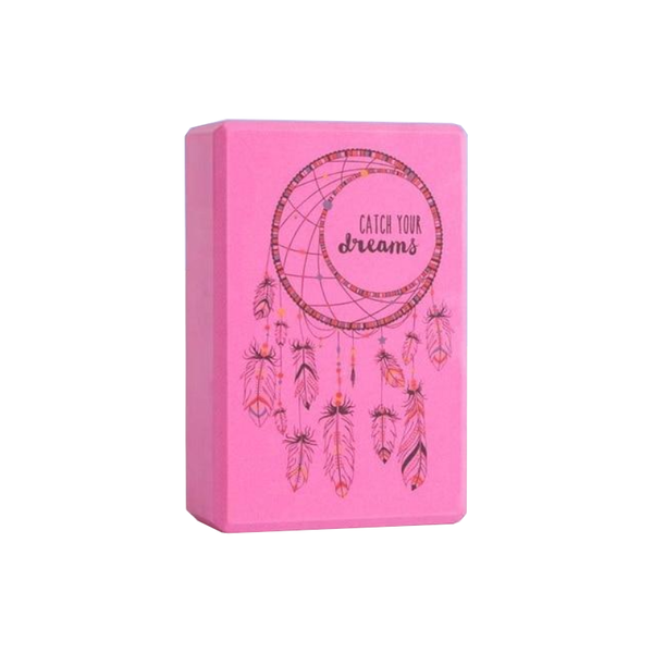 2 / Pcs Eva Yoga Block With Pilates Flexibility Stretching Strap Fitness Yoga Props