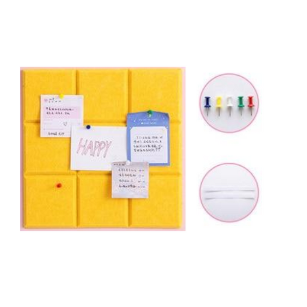 2Pcs Felt Letter Board Work From Office Decor Message Organiser Message Boards