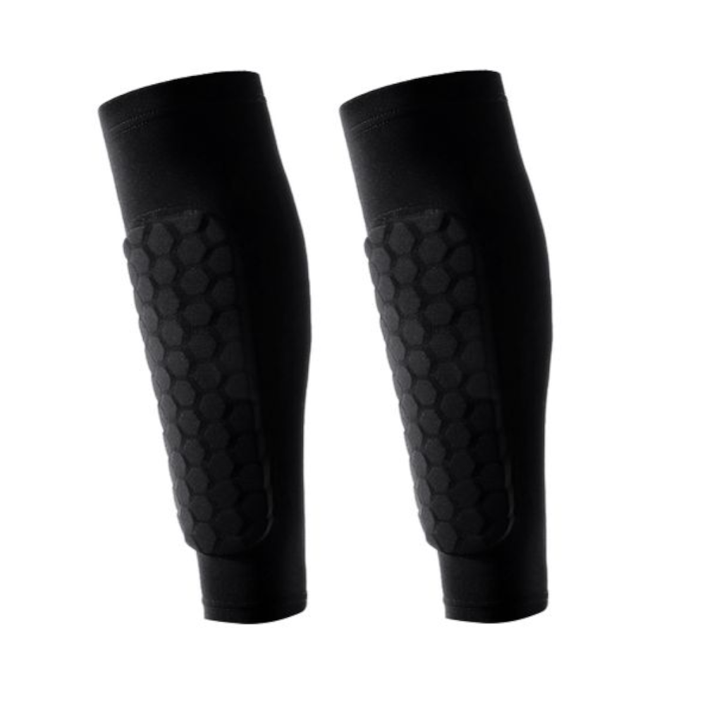 Shin Pads 2Pcs Football Shin Guards Protective Soccer Pads Holders Leg Sleeves Training Sports Protector Gear