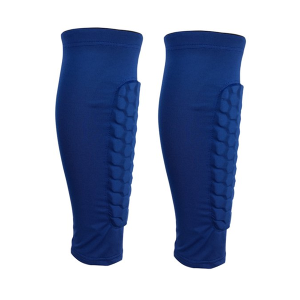Shin Pads 2Pcs Football Shin Guards Protective Soccer Pads Holders Leg Sleeves Training Sports Protector Gear