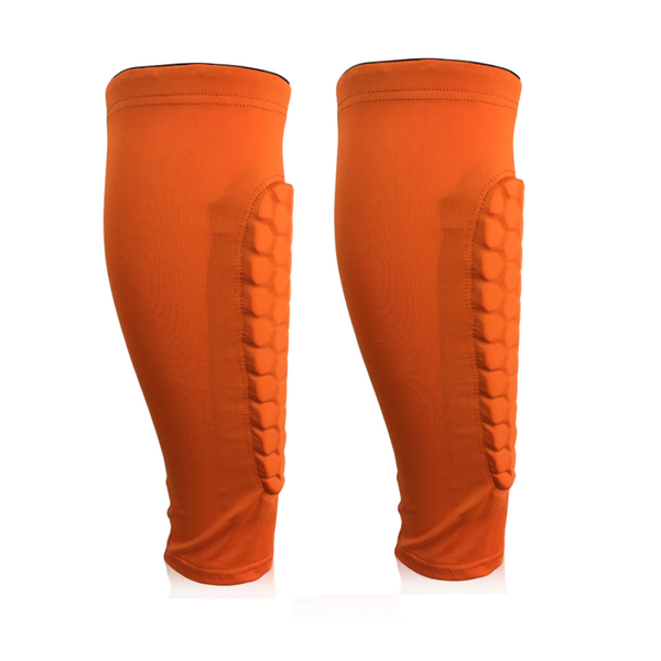 2Pcs Football Shin Guards Protective Soccer Pads Holders Leg Sleeves Training Sports Protector Gear