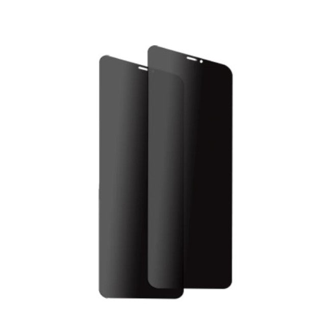 2Pcs Front Screen Privacy Protection Film For Full Phone With Black Side Iphone12 Max 6.7 Screen Protectors