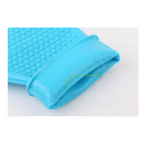 2Pcs Of Silica Gel Gloves Kitchen Five Fingers Baking Insulation Anti Scalding Oven Mitts & Potholders