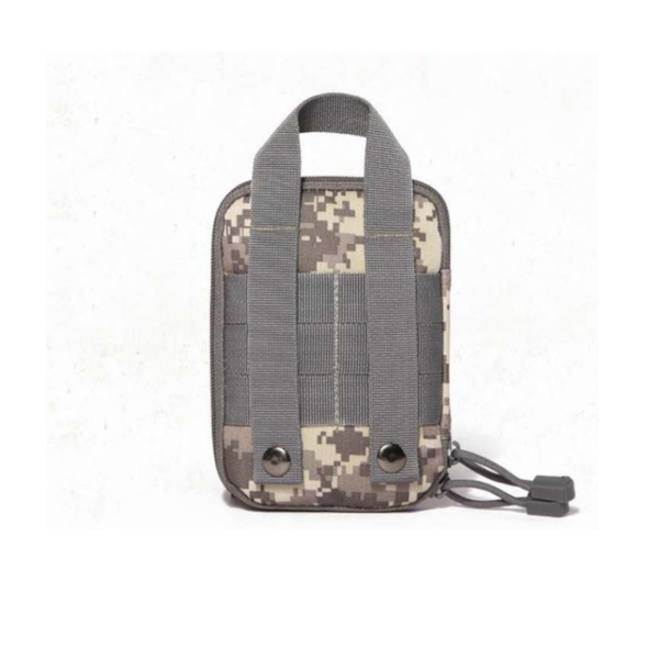 2Pcs Outdoor Military Molle Tactical Waist Bag Fanny Pack Belt Pouch Gadget Purse