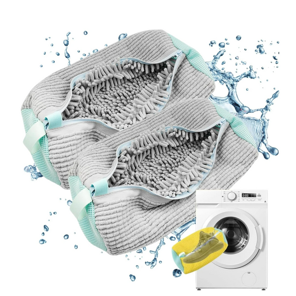 2Pcs Shoe Washing Bag Laundry Bags