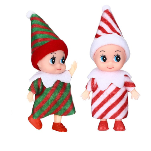 2 Pieces Christmas Elf Doll Xmas Decoration Keywords Seasonal Decorations