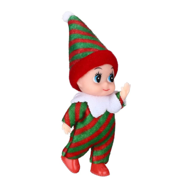 2 Pieces Christmas Elf Doll Xmas Decoration Keywords Seasonal Decorations
