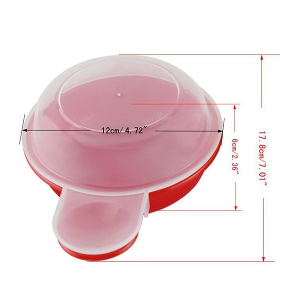 Microwave Cooking Gadgets Easy Eggwich Microwave Omelet Cooker Kitchen Cooking Tool Red