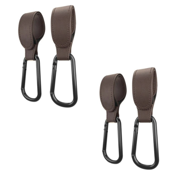 2Pcs Pram Hook Baby Kids Stroller Hooks Adjustable Shopping Bag Clip Carrier Pushchair Hanger