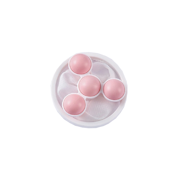 2Pcs Reusable Washing Machine Floating Lint Mesh Bags Lint Removers