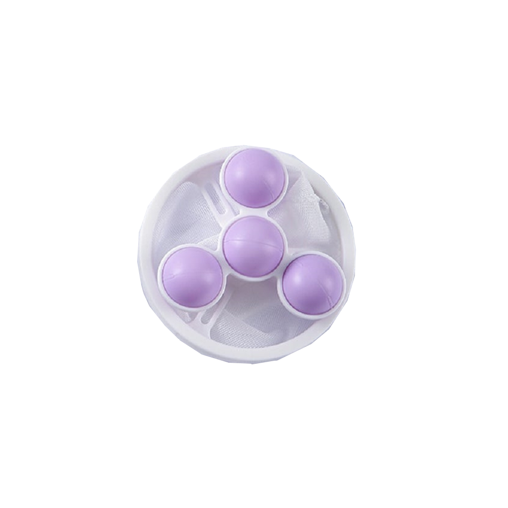 2Pcs Reusable Washing Machine Floating Lint Mesh Bags Lint Removers