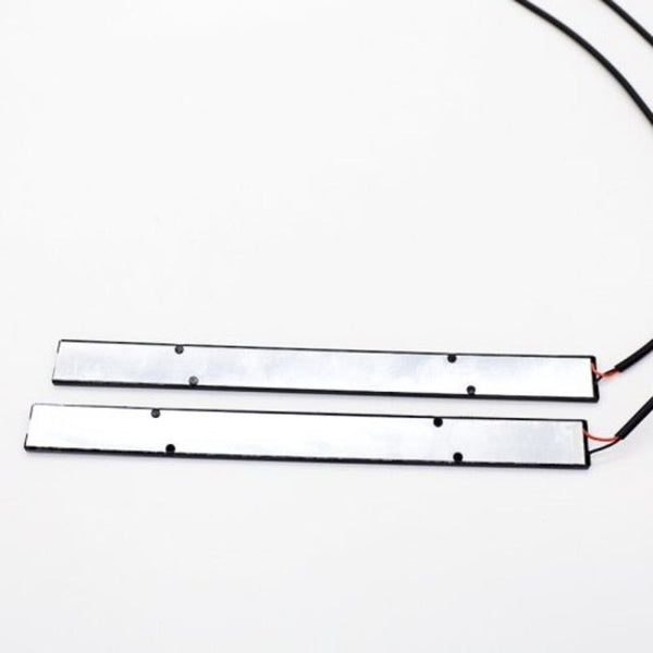2Pcswaterproof Cob Strip Xenon White Led 14Cm Drl Fog Driving Lamp 12V Light Bulbs