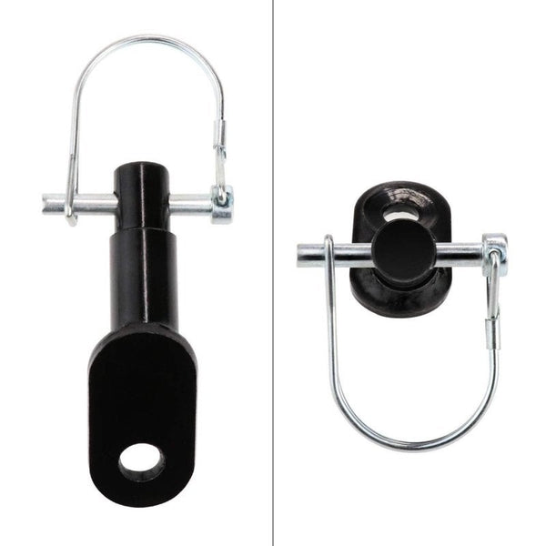 2Set Bicycle Trailer Accessories Tractor Head Practical Fittings With Bucklefree Size Trailers