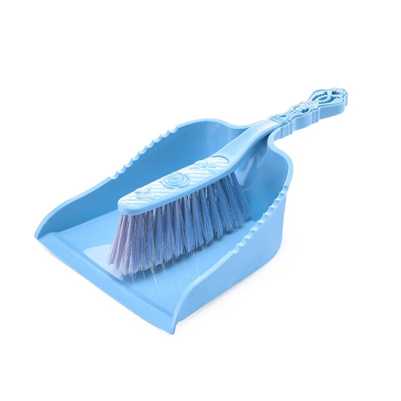 2Set Household Plastic Small Broom And Dustpan Sofa Bed Surface Cleaning Brush Desktop Sundries Sweeping The Kitchen Mops Brooms & Scrubbers