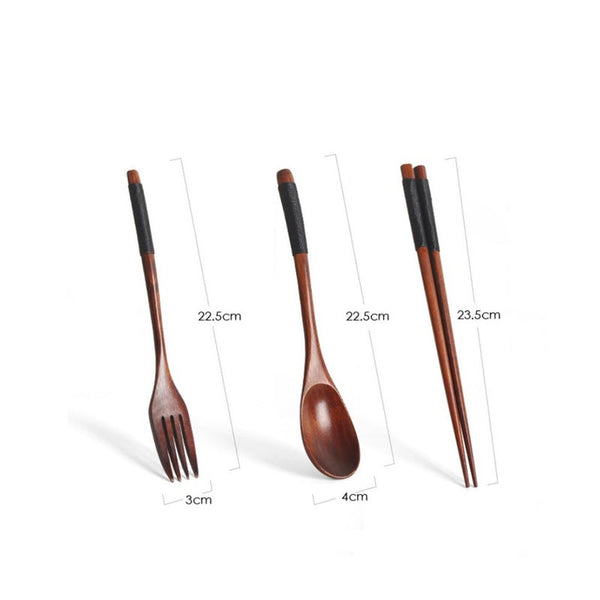 2Set Dinnerware Kitchen Tableware Fork Coffee Spoon Chopsticks Flatware Portable Dining Cutlery Sets