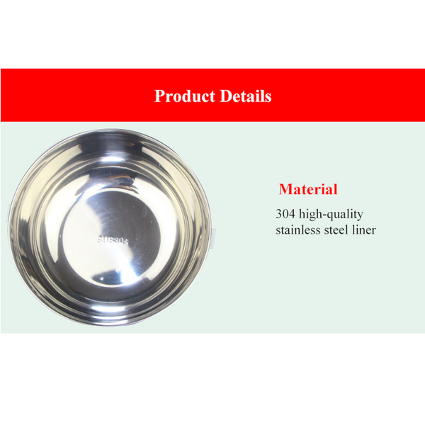 2/3/4 Layers Stainless Steel Thermal Lunch Boxes Portable Food Container Lunchboxes