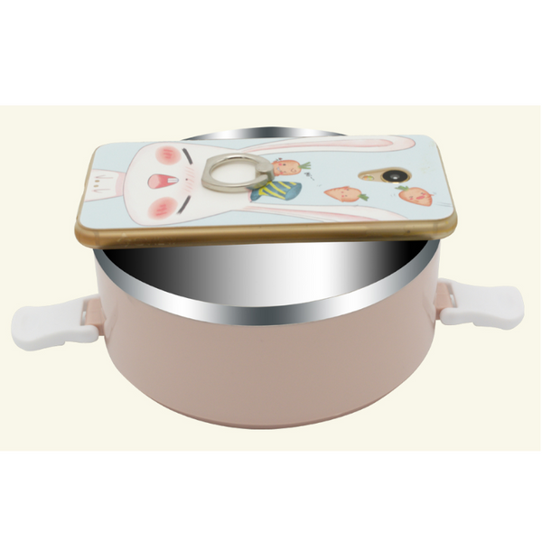 2/3/4 Layers Stainless Steel Thermal Lunch Boxes Portable Food Container Lunchboxes