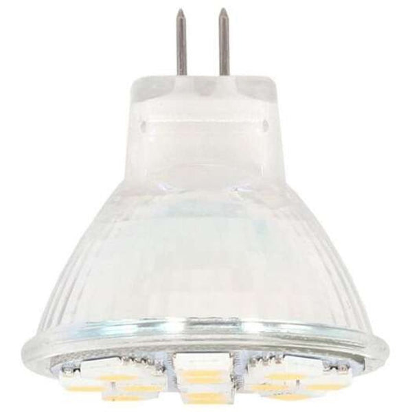 2W Mr11 Led Ac / Dc 10 30V 20W Halogen Replacement Gu4 Bi Pin Base Warm White Light Bulbs