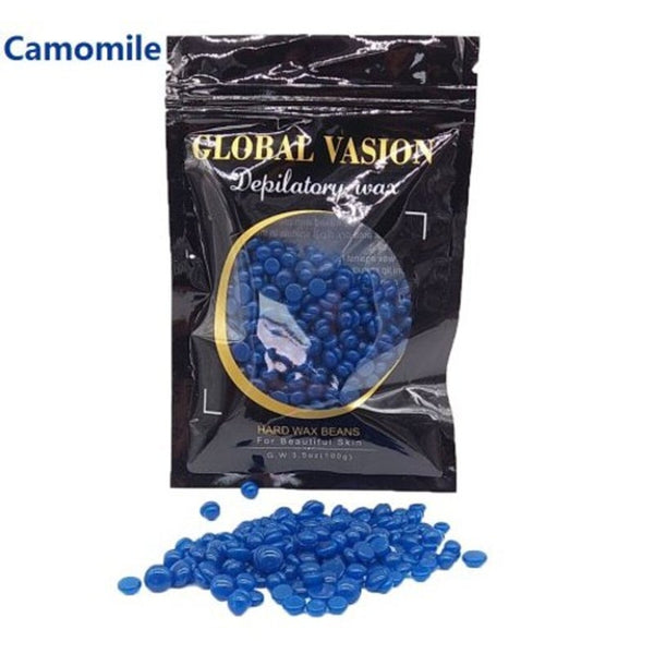 2X 100G Depilatory Hard Wax Brazilian Granules Hot Film Bead For Hair Removal Different Smell Waxing Supplies