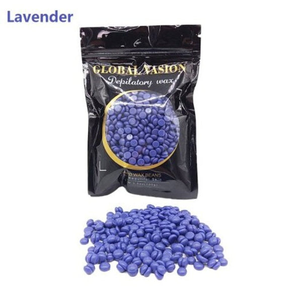 2X 100G Depilatory Hard Wax Brazilian Granules Hot Film Bead For Hair Removal Different Smell Waxing Supplies