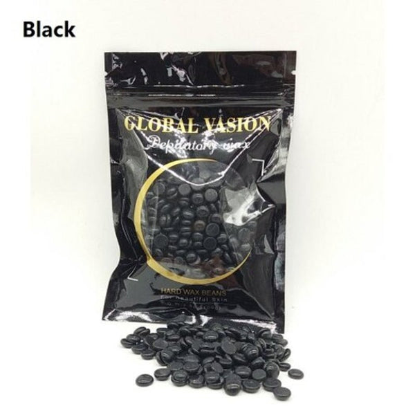2X 100G Depilatory Hard Wax Brazilian Granules Hot Film Bead For Hair Removal Different Smell Waxing Supplies