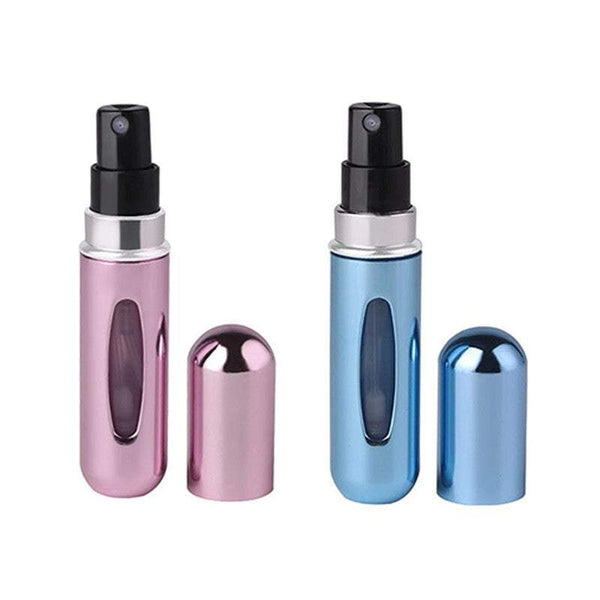 Travel Essentials 5Ml Perfume Atomiser Compact Bottles Size Refill Travel Bottles & Containers