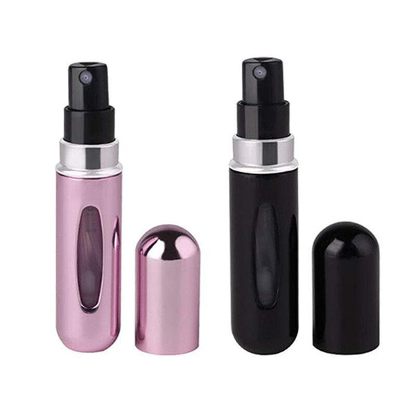 Travel Essentials 5Ml Perfume Atomiser Compact Bottles Size Refill Travel Bottles & Containers