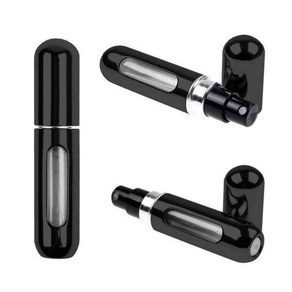 Travel Essentials 5Ml Perfume Atomiser Compact Bottles Size Refill Travel Bottles & Containers