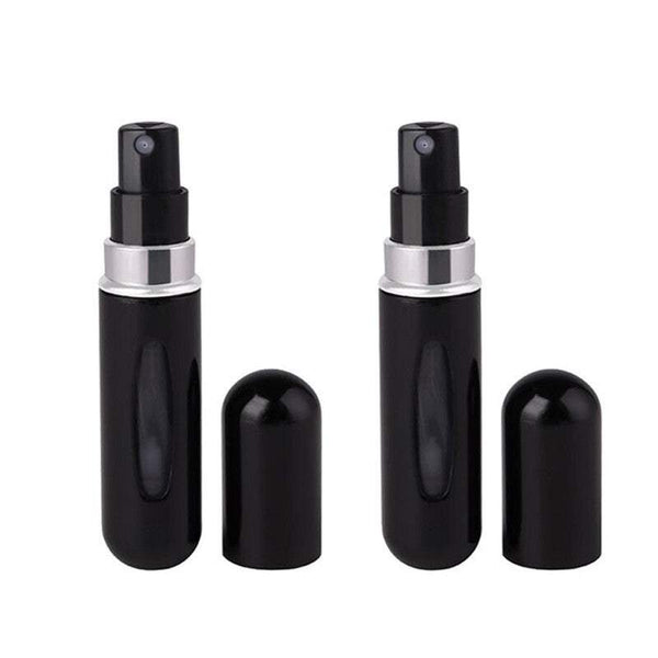 Travel Essentials 5Ml Perfume Atomiser Compact Bottles Size Refill Travel Bottles & Containers