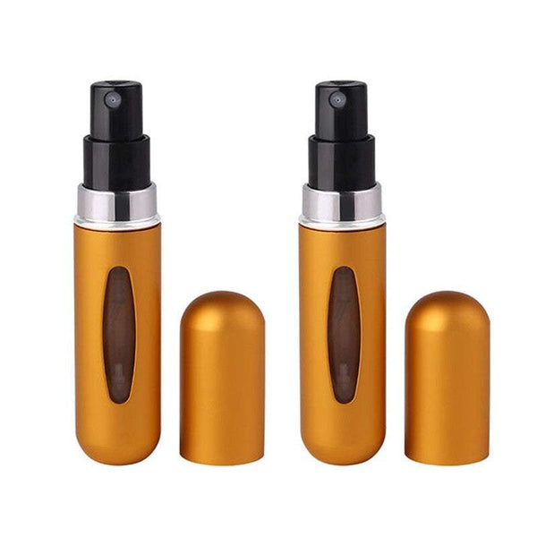 Travel Essentials 5Ml Perfume Atomiser Compact Bottles Size Refill Travel Bottles & Containers