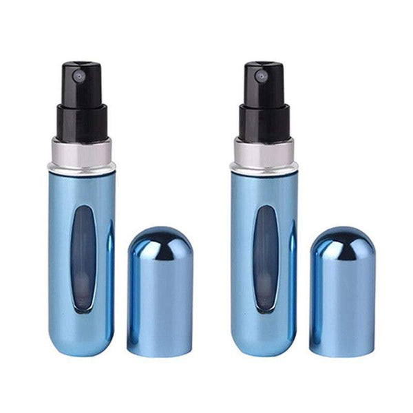 Travel Essentials 5Ml Perfume Atomiser Compact Bottles Size Refill Travel Bottles & Containers