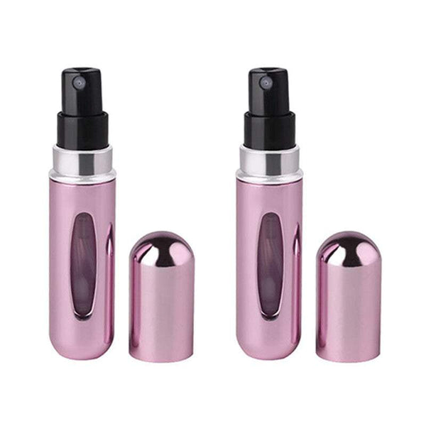 Travel Essentials 5Ml Perfume Atomiser Compact Bottles Size Refill Travel Bottles & Containers